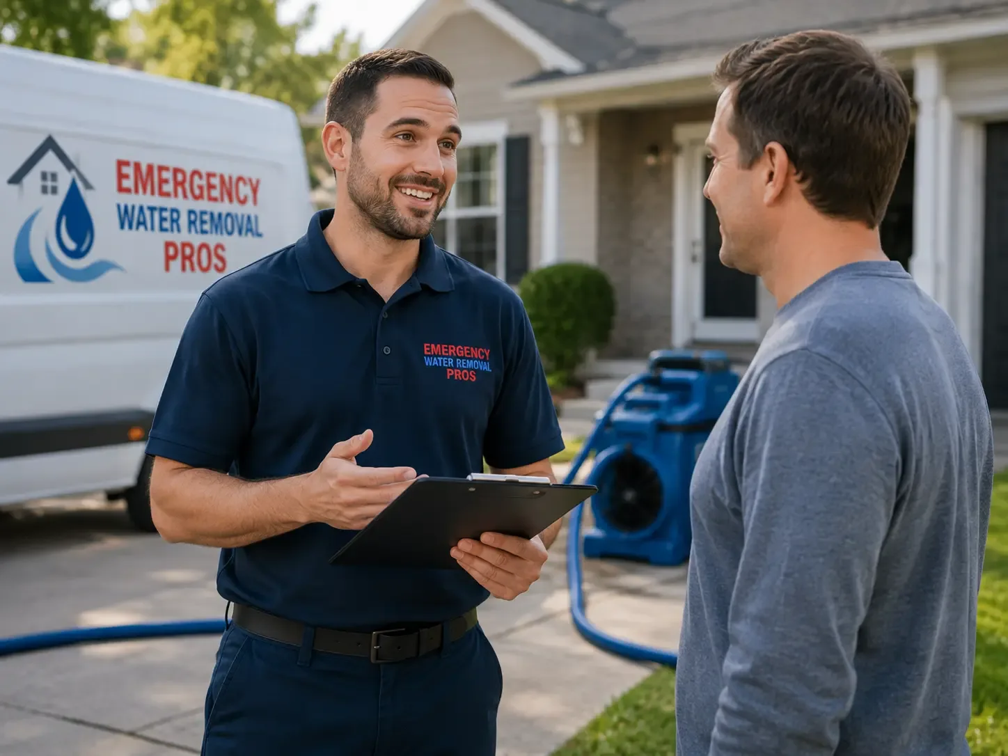 Emergency Water Removal Hartman, CO FAQs